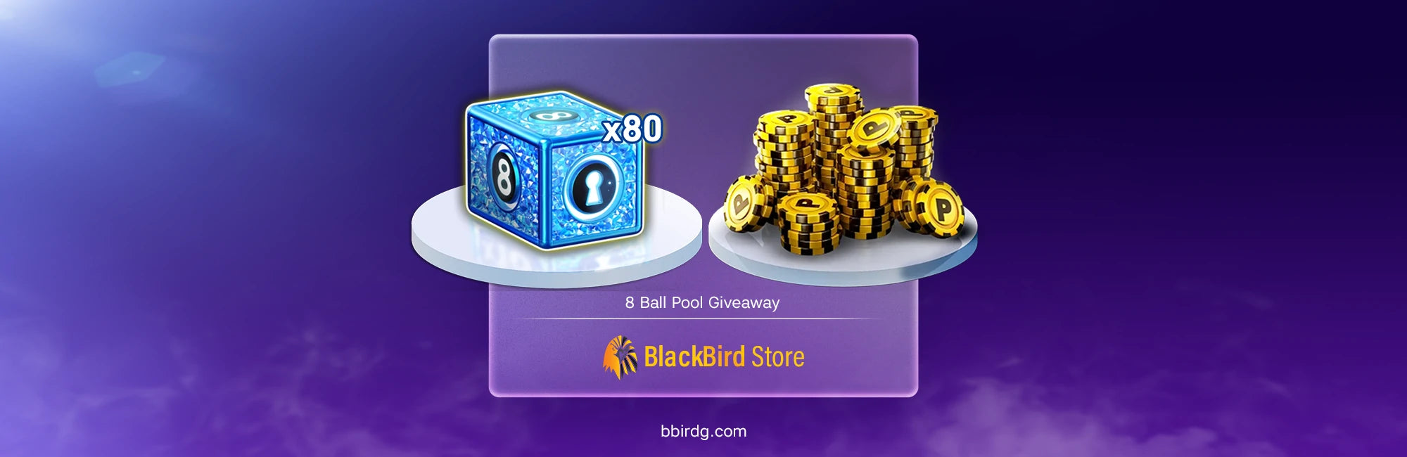 🔴 FREE 100M Coins + 80 Legendary Box | 8 Ball Pool Giveaway