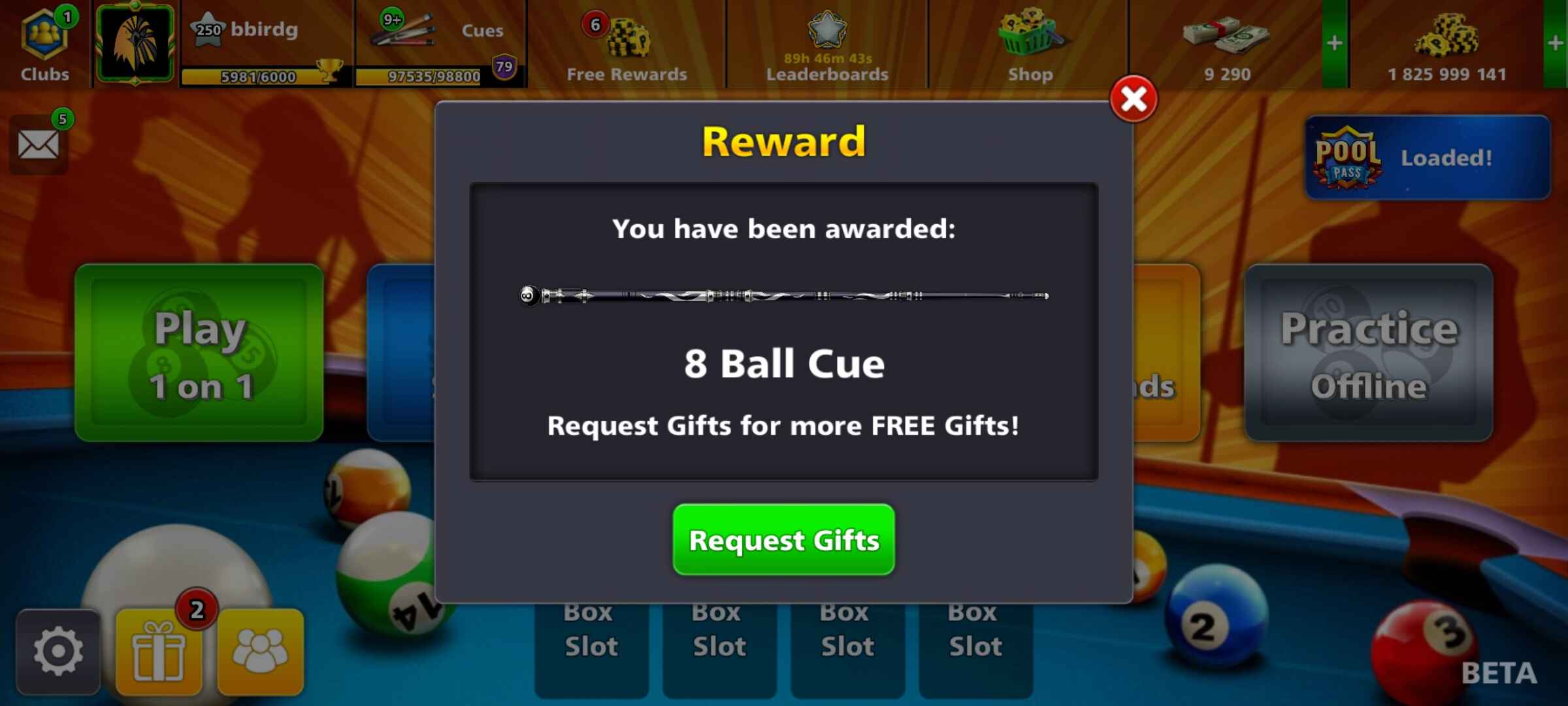 🔴 Claim FREE 8 Ball Cue Reward | 8 Ball Pool