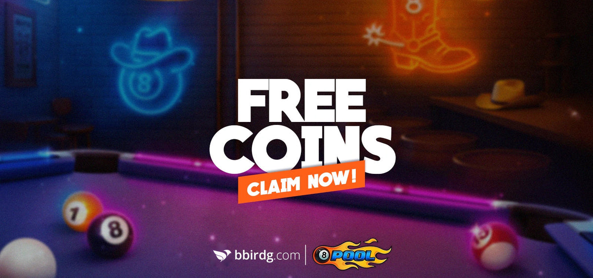 🟢 Get FREE 8 Ball Pool Coins – Claim Up to 100K Randomly
