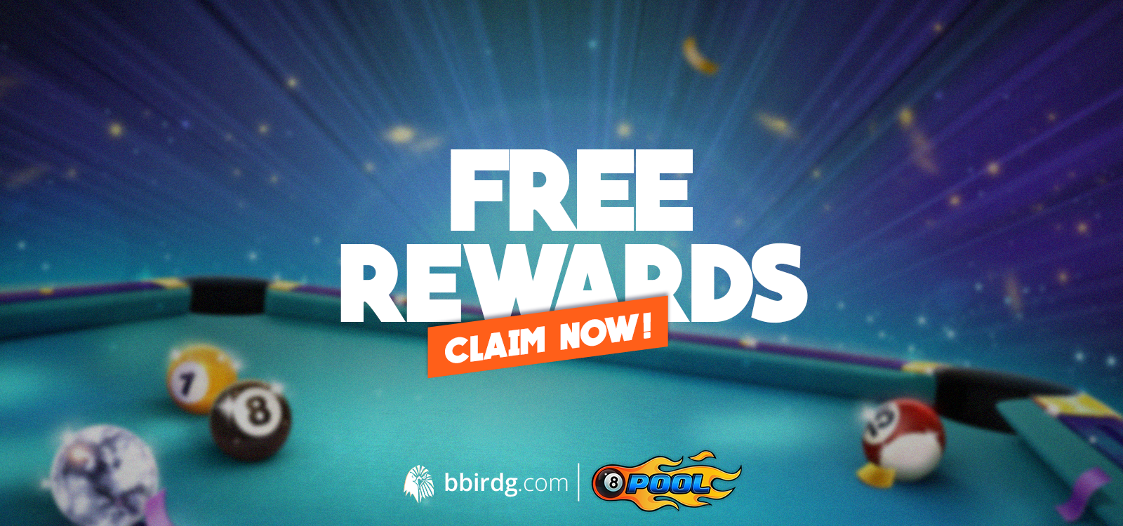 🟢 Claim FREE Rewards - Daily & Weekly | 8 Ball Pool