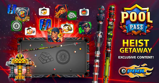 🔴 FREE x3 Pool Pass | 8 Ball Pool Giveaway