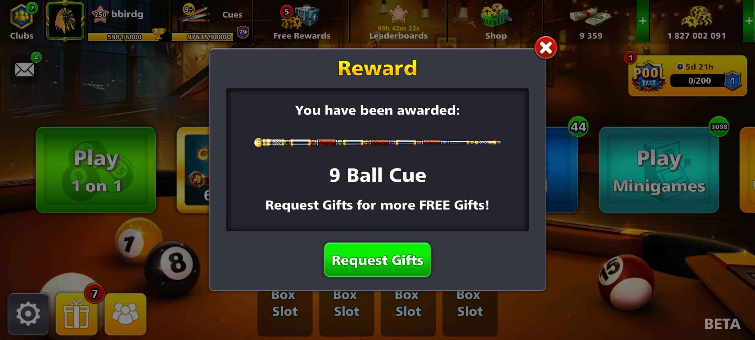 8 Ball Pool Reward Links Today Claim Now 2021 Claim FREE Reward - 9 Ball Cue | 8 Ball Pool – BlackBird Store