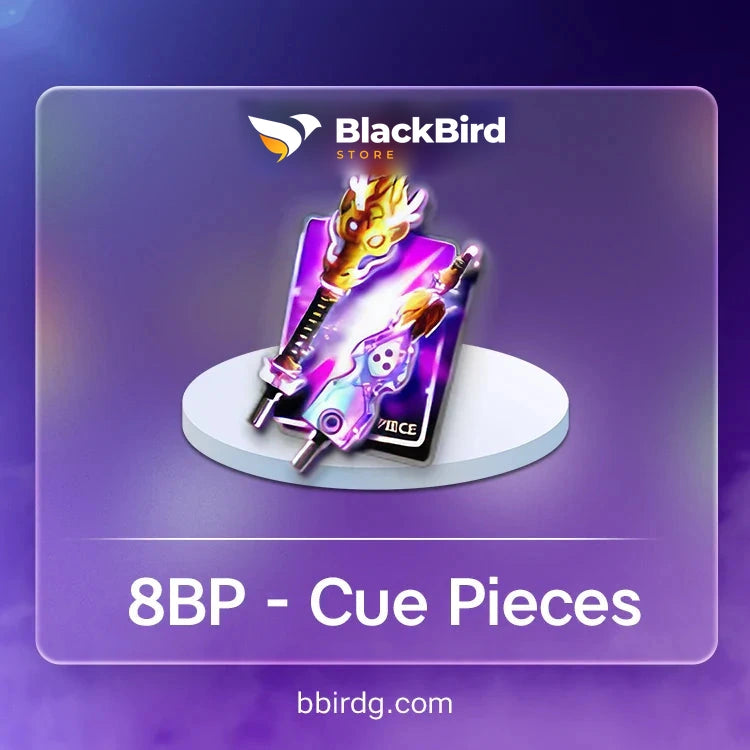 8BP - Cue Pieces