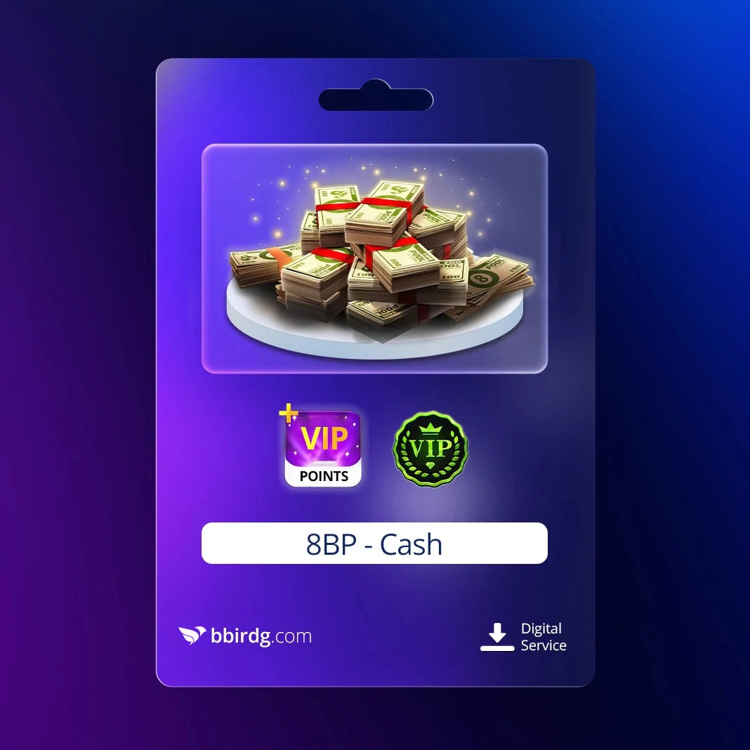 8BP - Cash