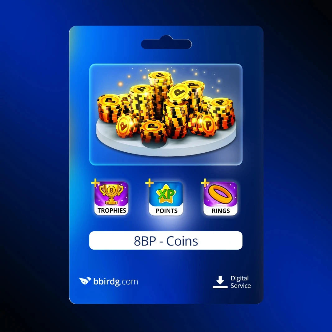 8BP - Coins