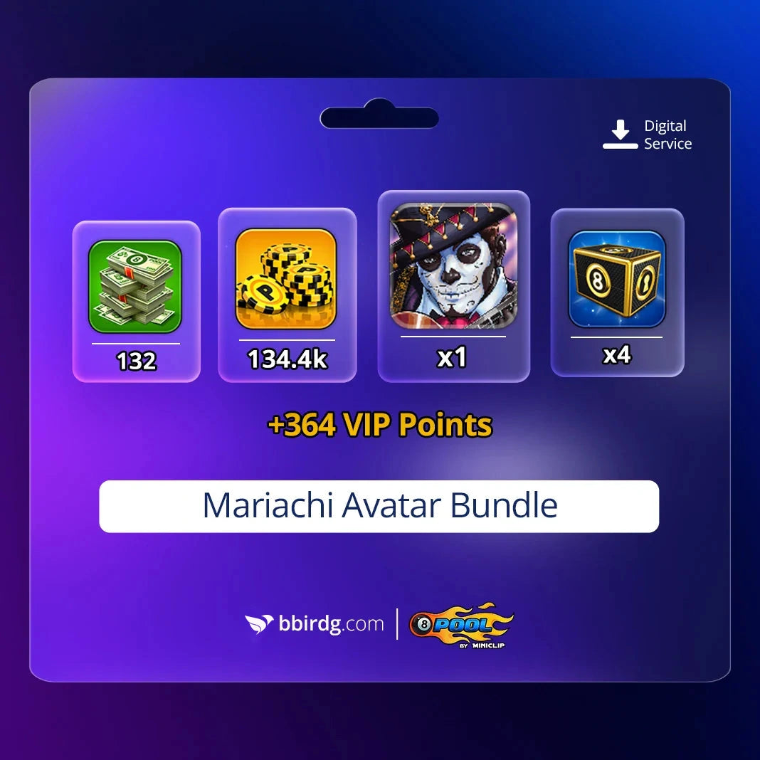 ronin avatar 8 ball pool
