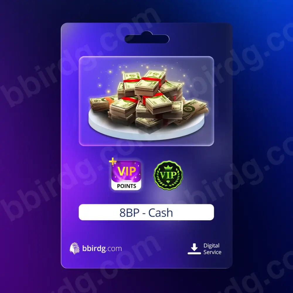 18,000 Cash | 8 Ball Pool