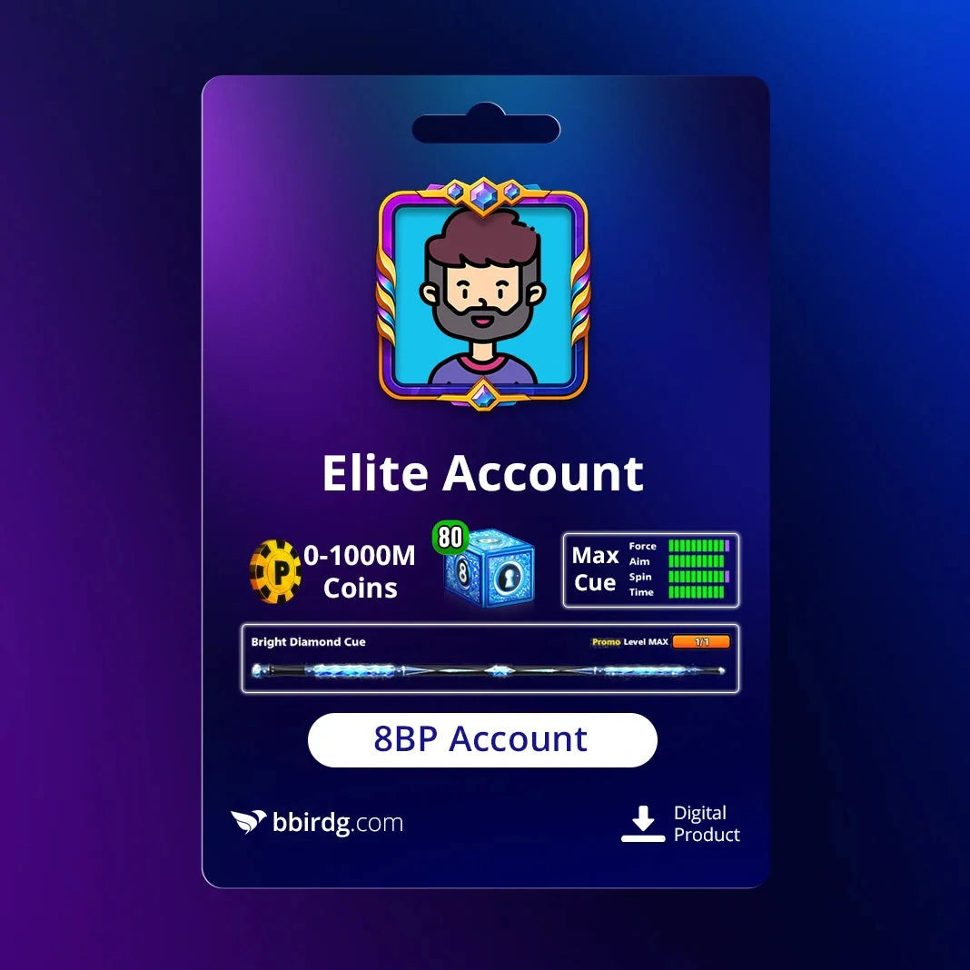 0-1 Billion Coins & 80 Legendary Box con Max Cue ← 8 Ball Pool Account