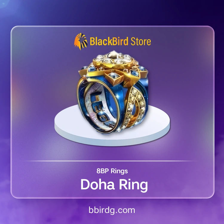 Doha Ring | 8 Ball Pool