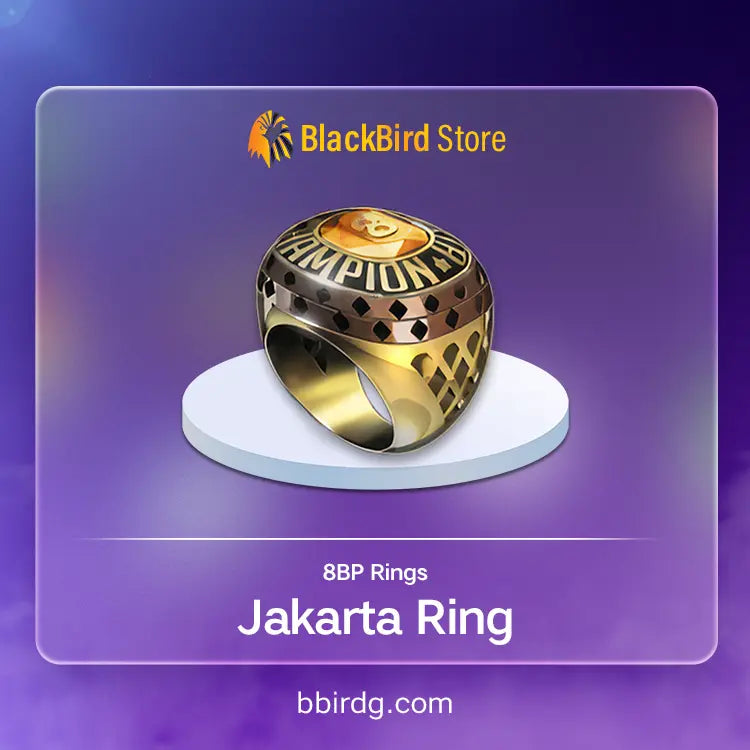 Jakarta Ring & Coins | 8 Ball Pool