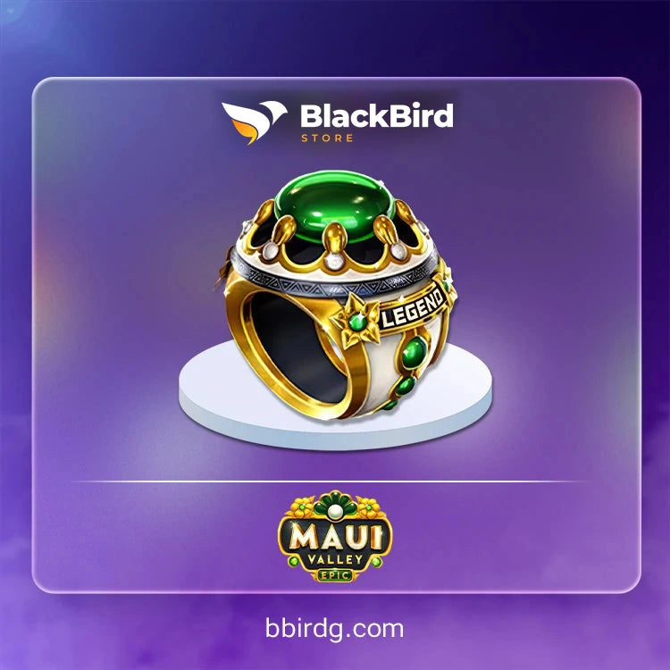 Maui Ring & 10-20 Billion Coins