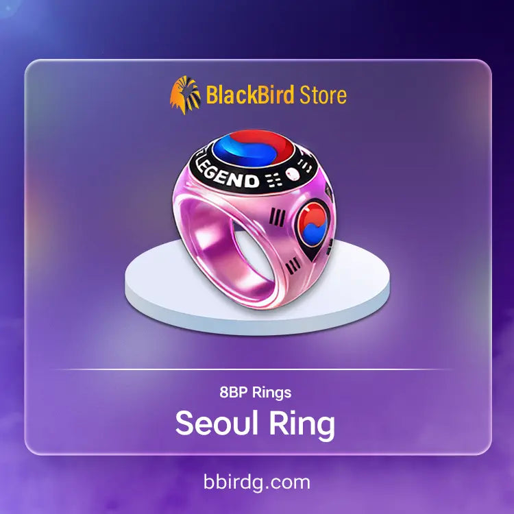 Seoul Ring & 50-200 Million Coins | 8 Ball Pool