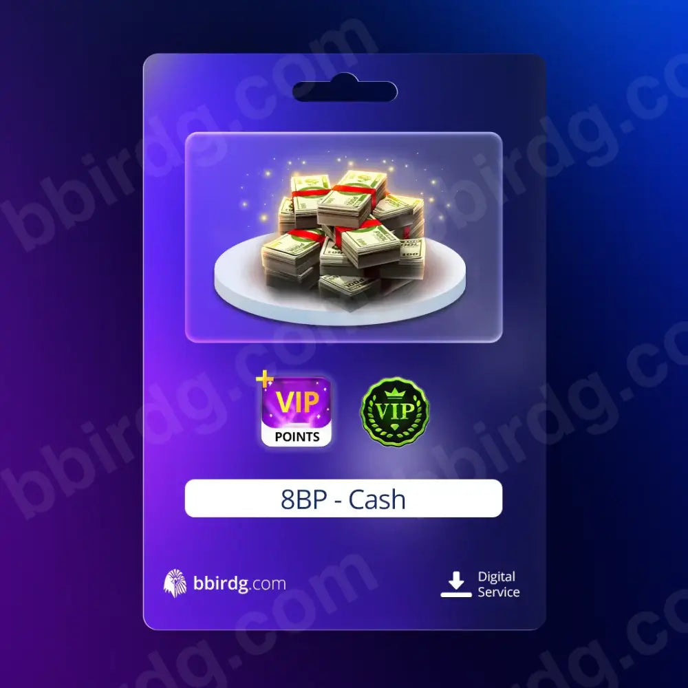 9,000 Cash | 8 Ball Pool