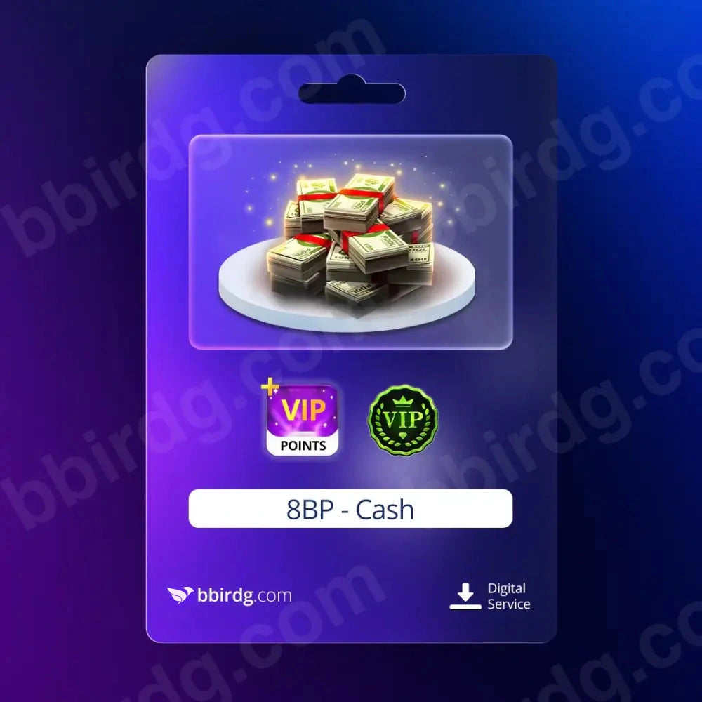 9,000 Cash | 8 Ball Pool