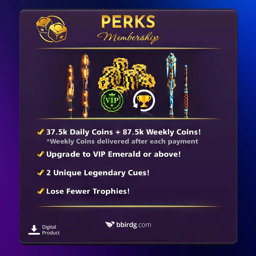 Perks Membresía Cuestiones legendarias (7 días)