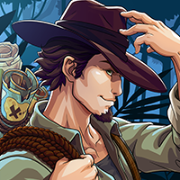 Pool Pass Adventurer Flashback Avatar Bundle | 8 Ball Pool