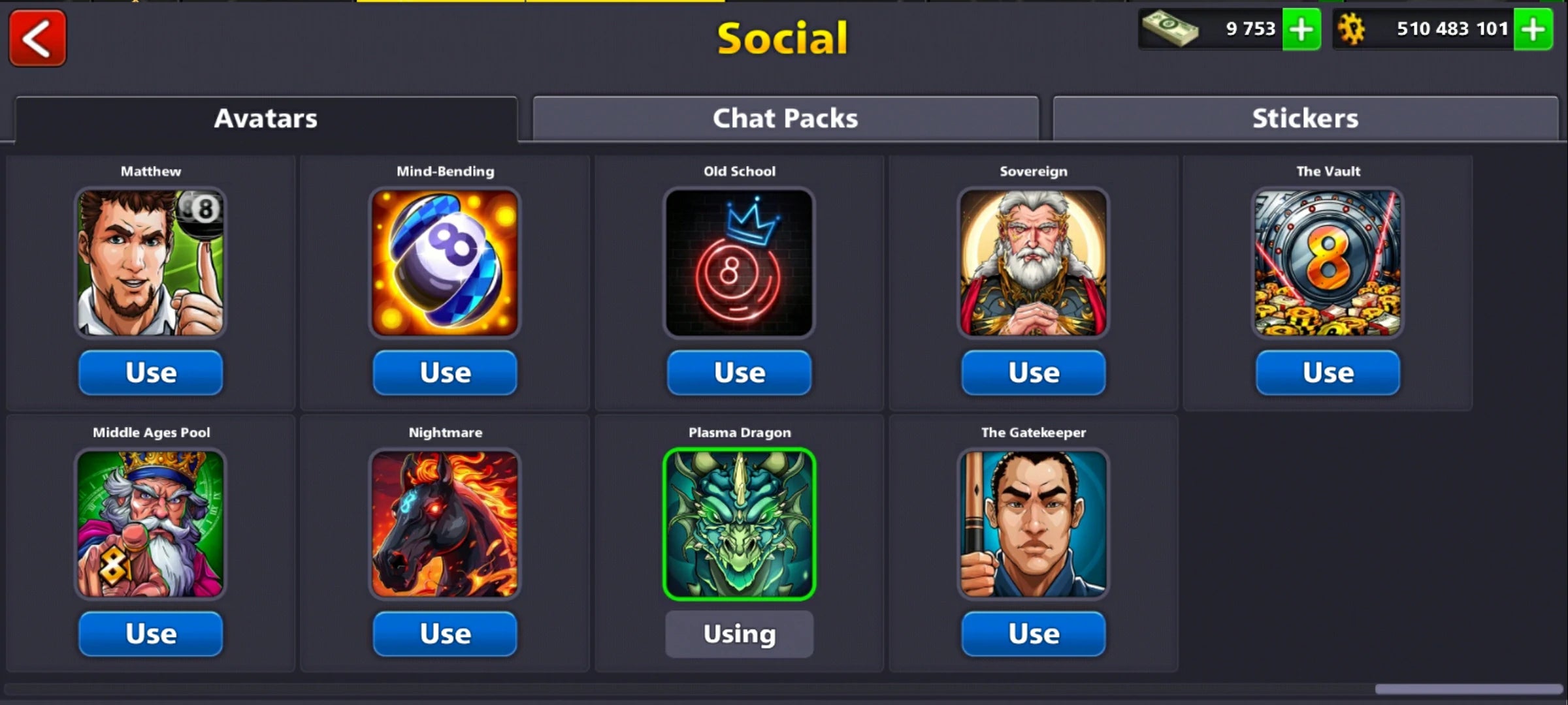 500M Coins | 9500+ Cash | 150+ Various Cues | 8 Ball Pool Account