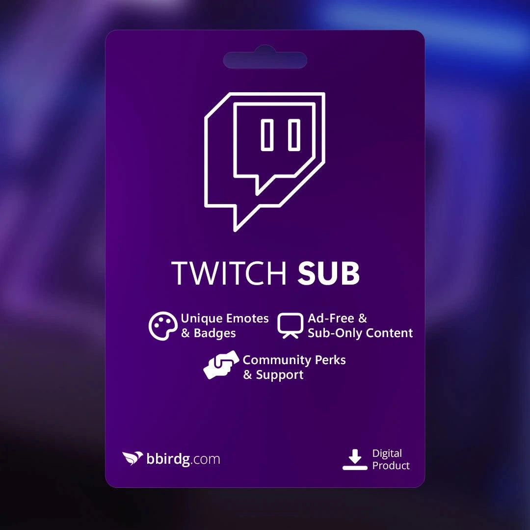 Twitch Gift Sub - Tier 1