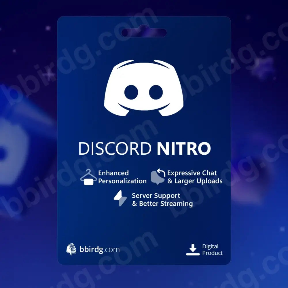 Discord Nitro (Gift)