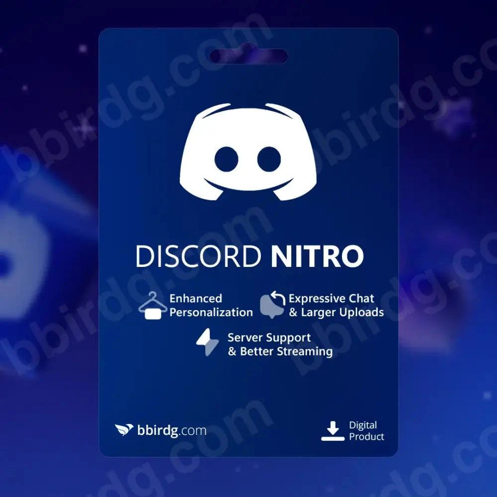 Discord Nitro (Gift)