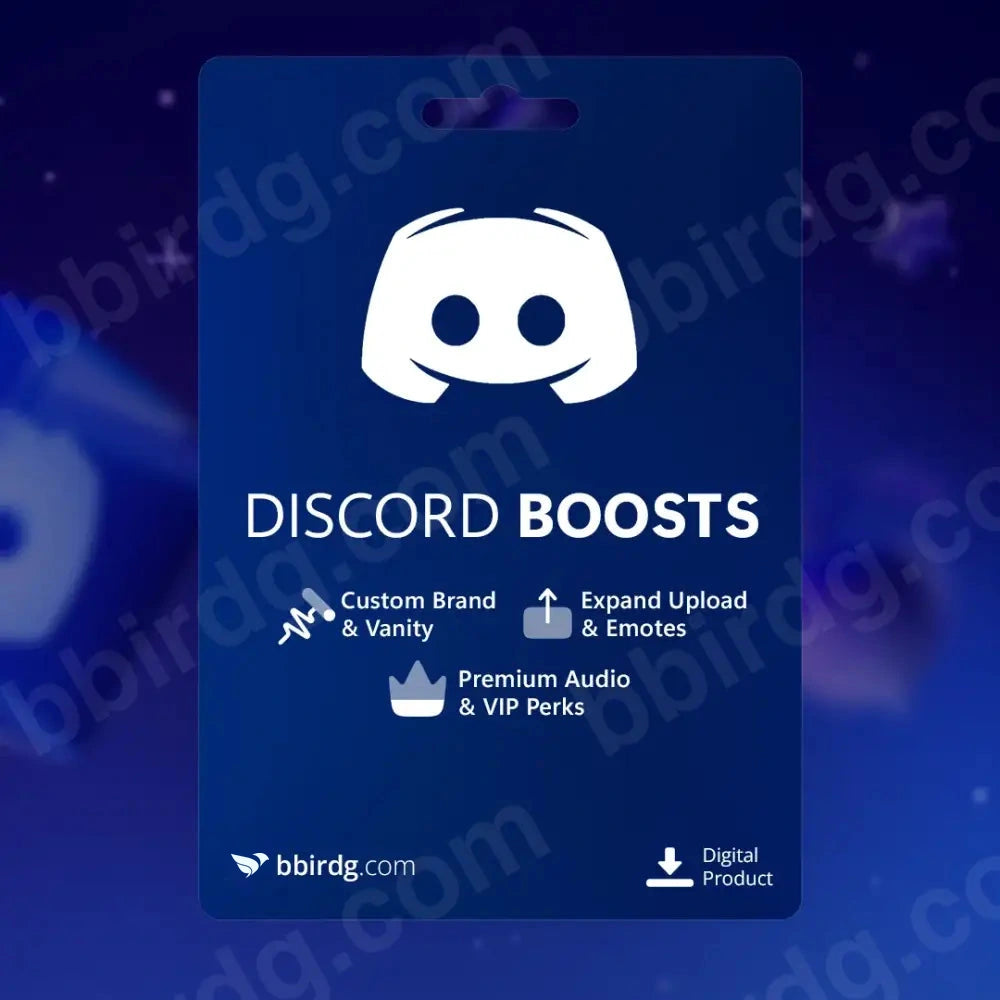 Discord Server Boost - x14 Boosts
