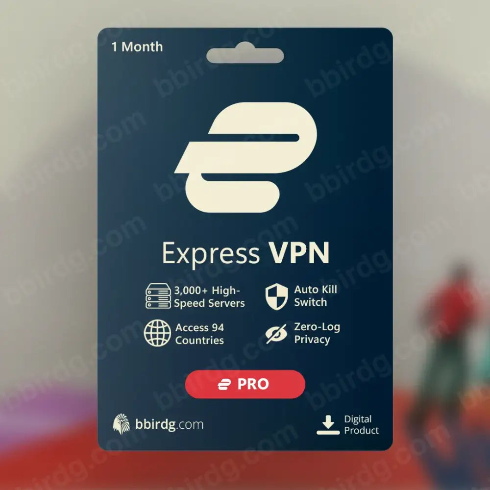 Express VPN Pro - 1 & 3 Months | Personal Account 1 Month