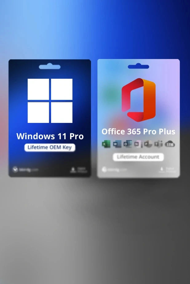 microsoft banner windows 11 pro e ufficio 365 verticale