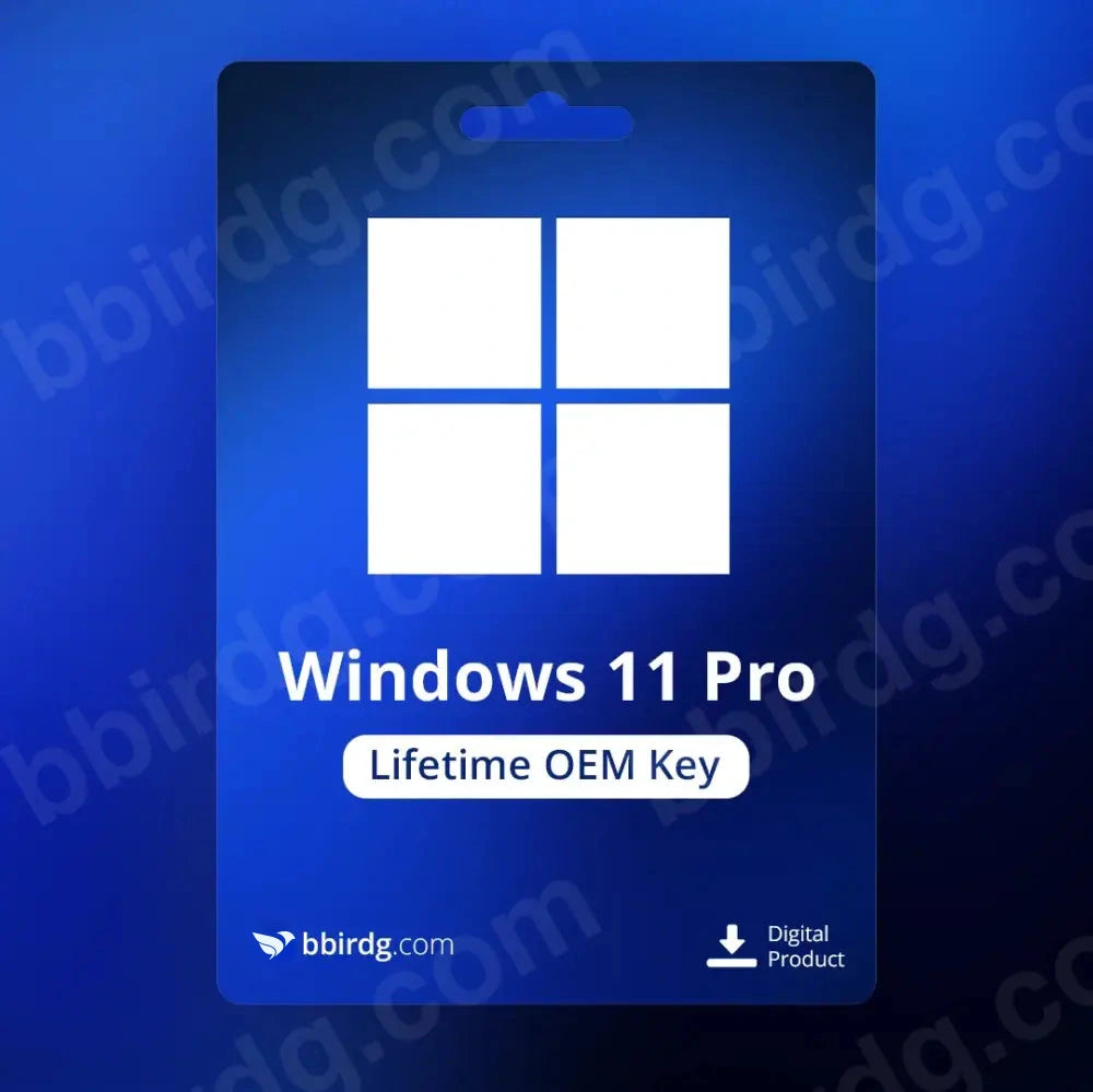 Microsoft Windows 11 Pro Global Lifetime Key (OEM)