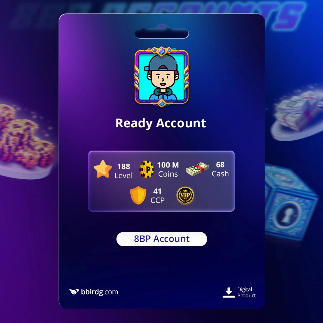 100 millones de monedas y anillos | Cuenta de 8 Ball Pool