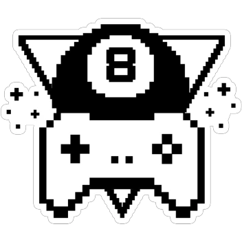 8-Bit Pool Sticker Bundle | 8 Ball Pool