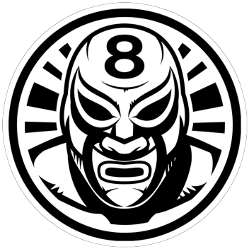 Luchador Table Sticker Bundle | 8 Ball Pool
