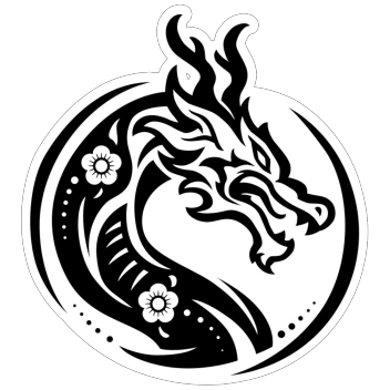 Pool Pass Year of the Dragon Table Sticker Bundle | 8 Ball Pool