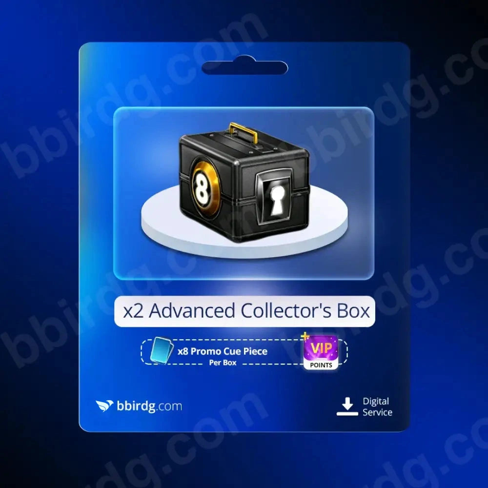 x2 Caixa de Colecionador Avançada