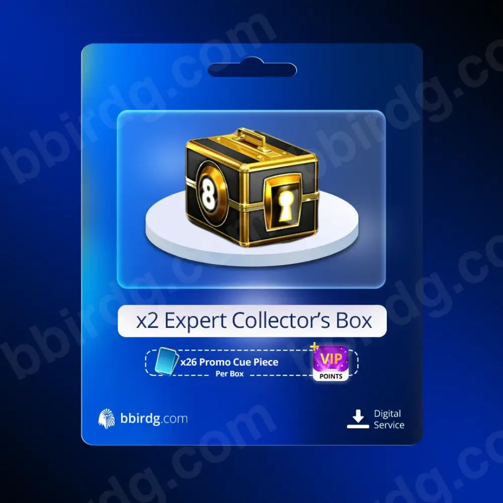 x2 Expert Collector’s Box | 8 Ball Pool