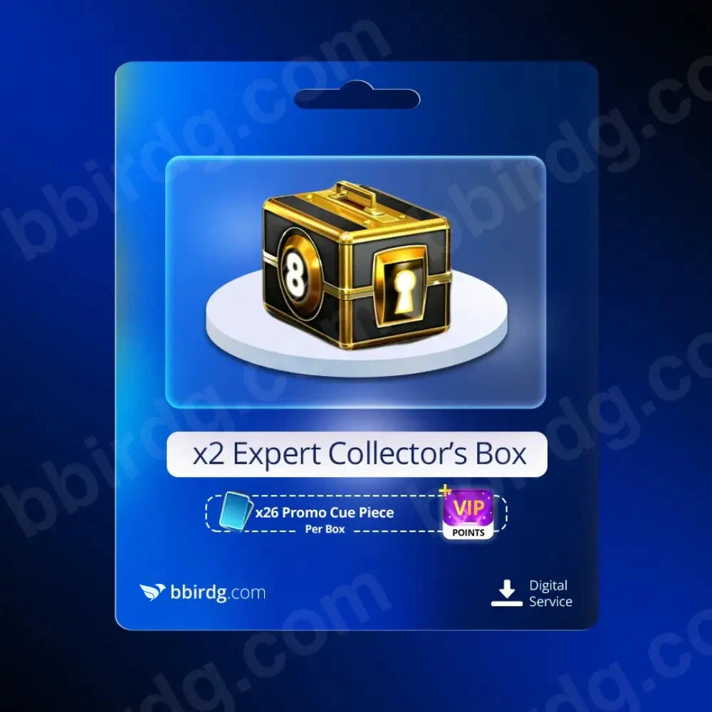 x2 Caixa de Colecionador Especialista