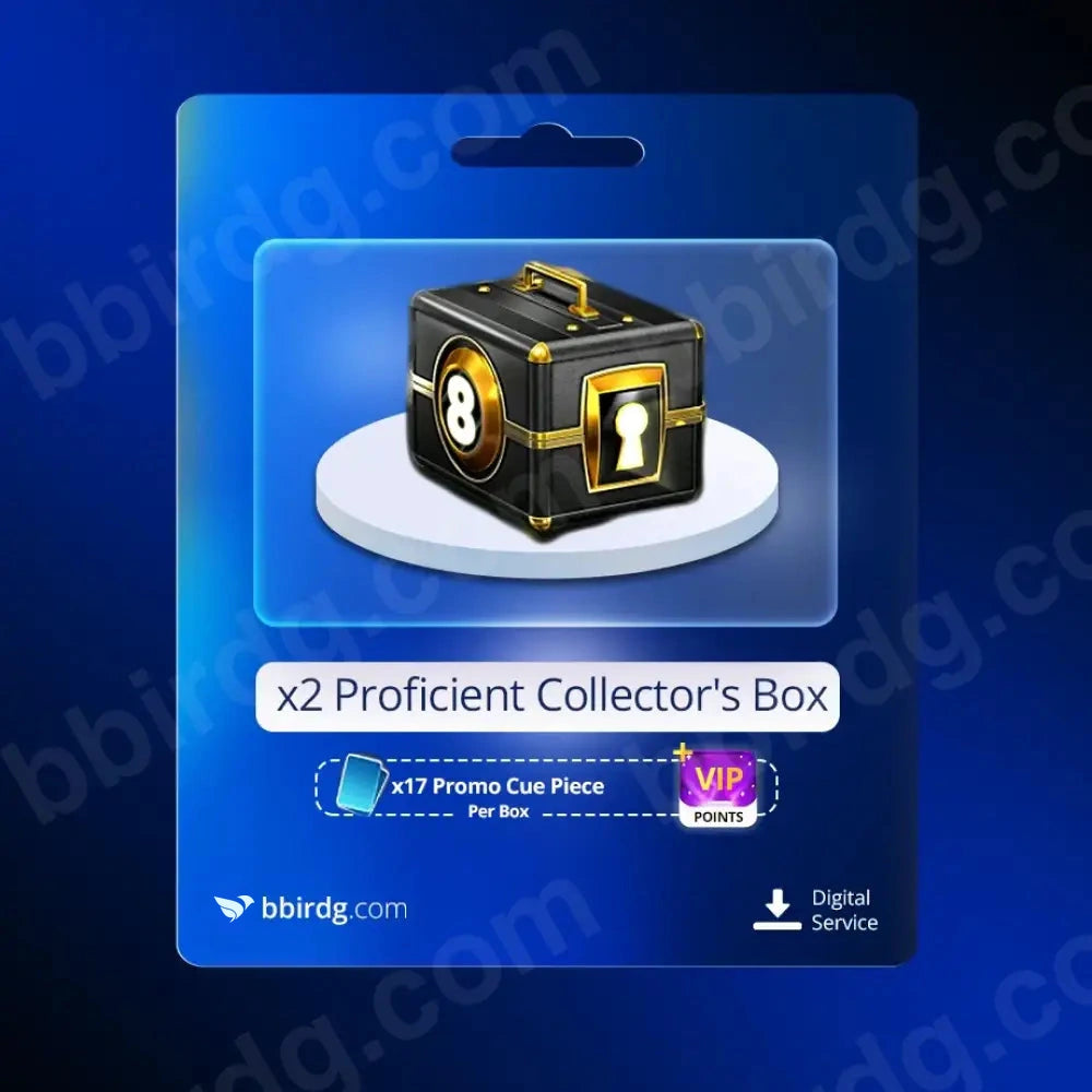 x2 Caixa de Colecionador Proficiente