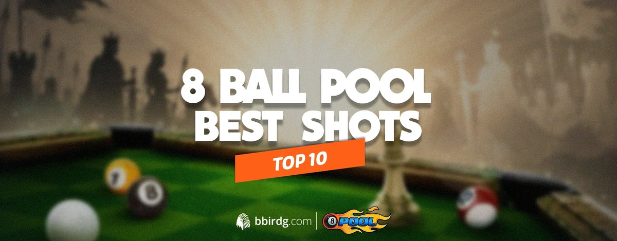 🟢 8 Ball Pool Best 10 Shots – Enter & Win Prizes