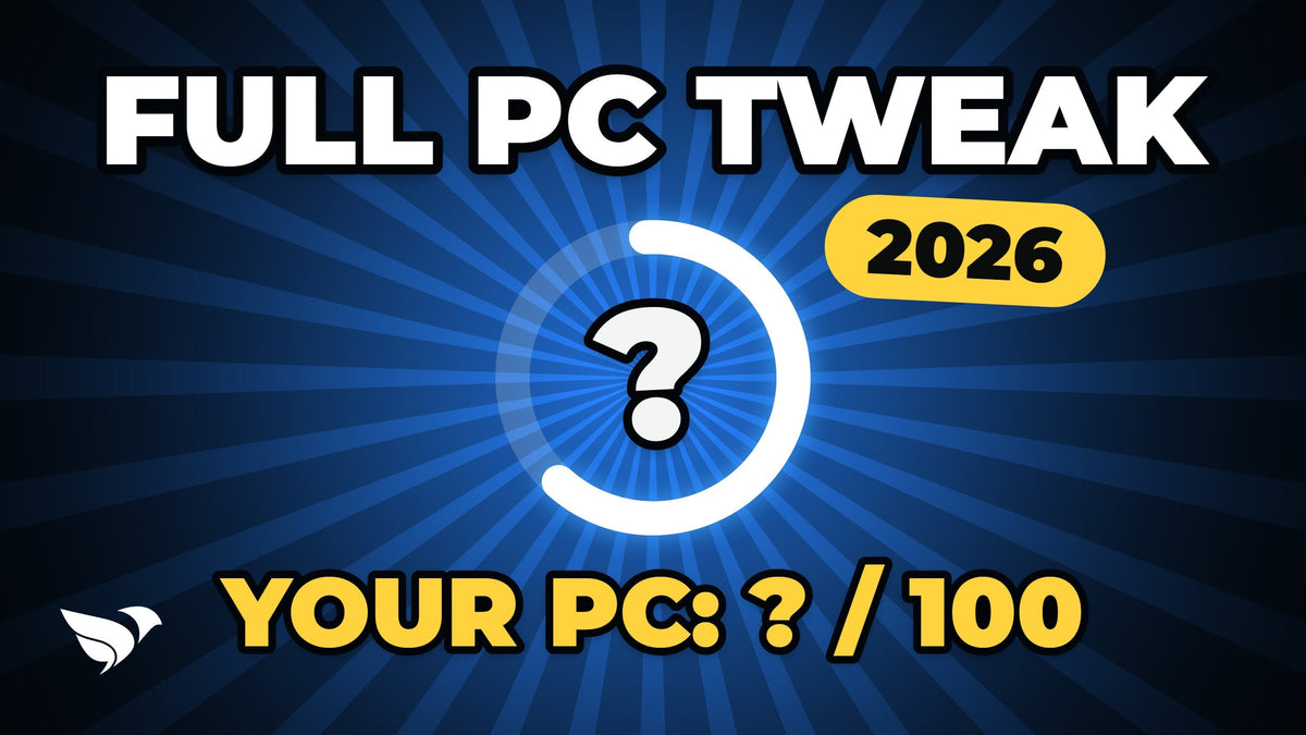 Full PC Tweak for Windows 11 | One File Checks Your PC and Gets It Ready for Gaming (2026)