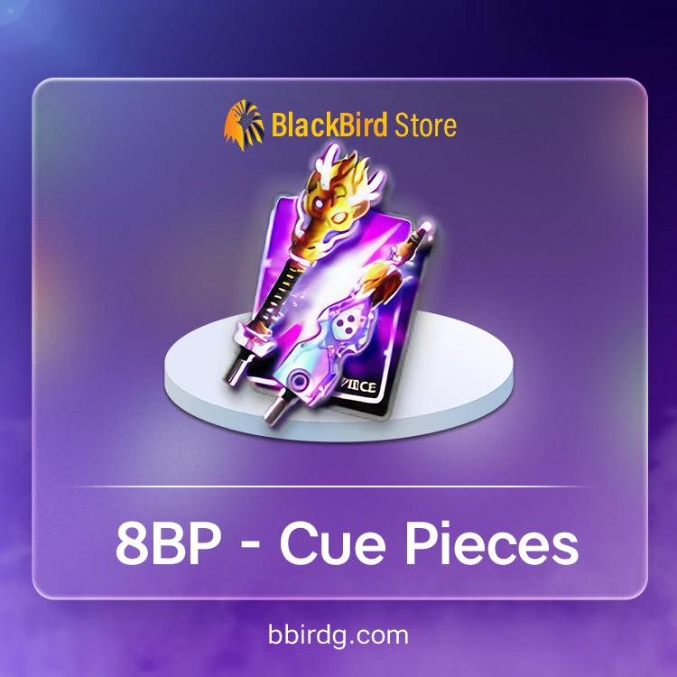 8BP - Cue Pieces