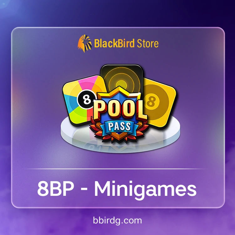 8BP - Pool Pass & Minigames