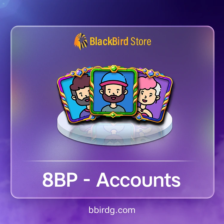 8BP - Accounts