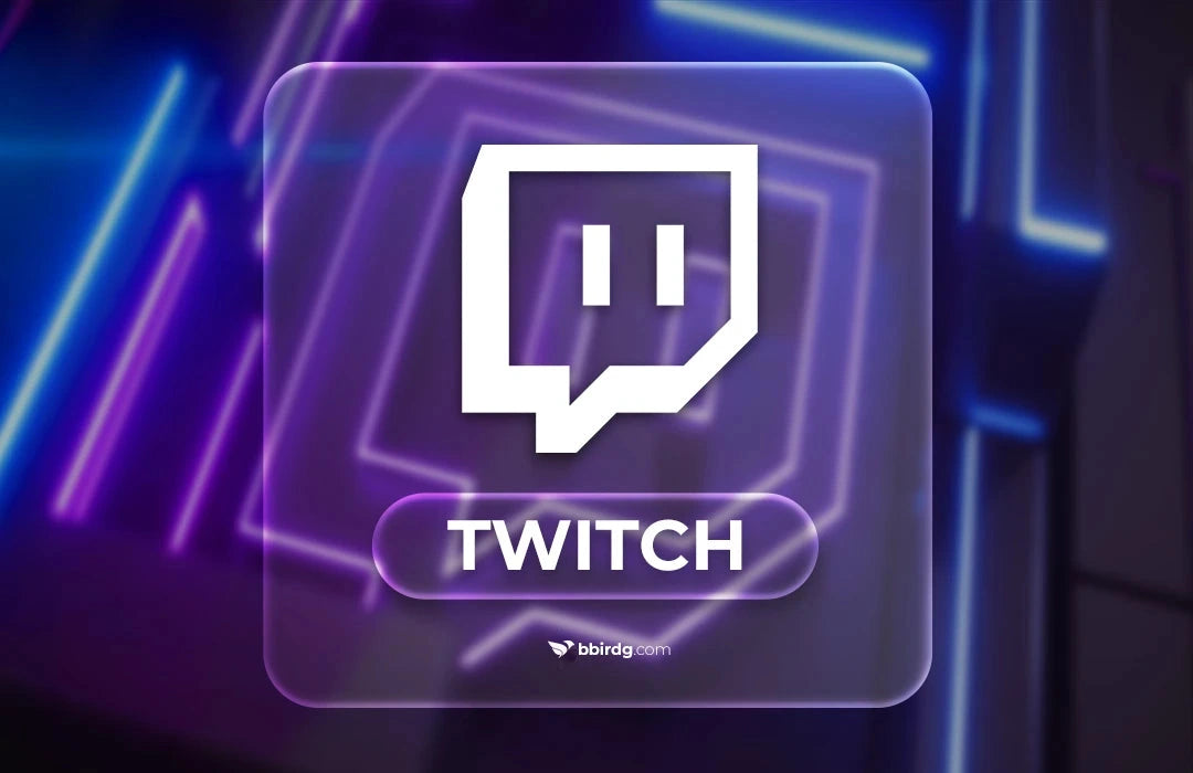 Twitch - Gift Sub – BlackBird Store