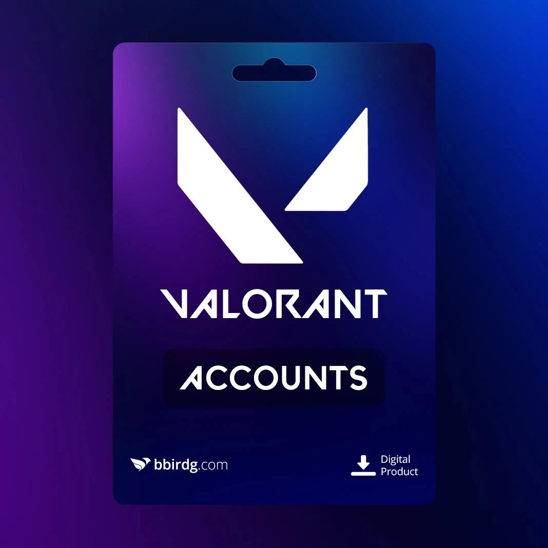 Buy VALORANT Accounts | BlackBird Store