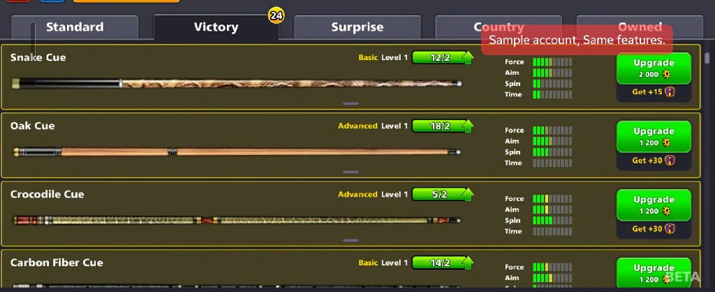 300 Million Coins 6000 Cash | Premium Miniclip Account | 8 Ball Pool