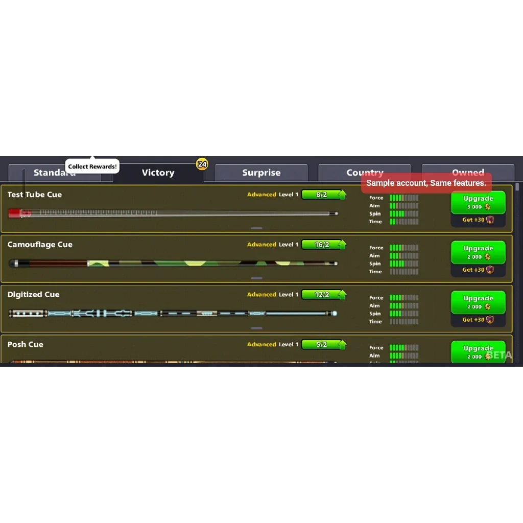 100 Million Coins 5000 Cash | Starter Miniclip Account | 8 Ball Pool