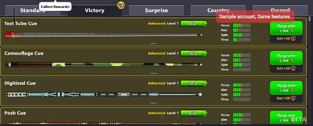 300 Million Coins 6000 Cash | Premium Miniclip Account | 8 Ball Pool