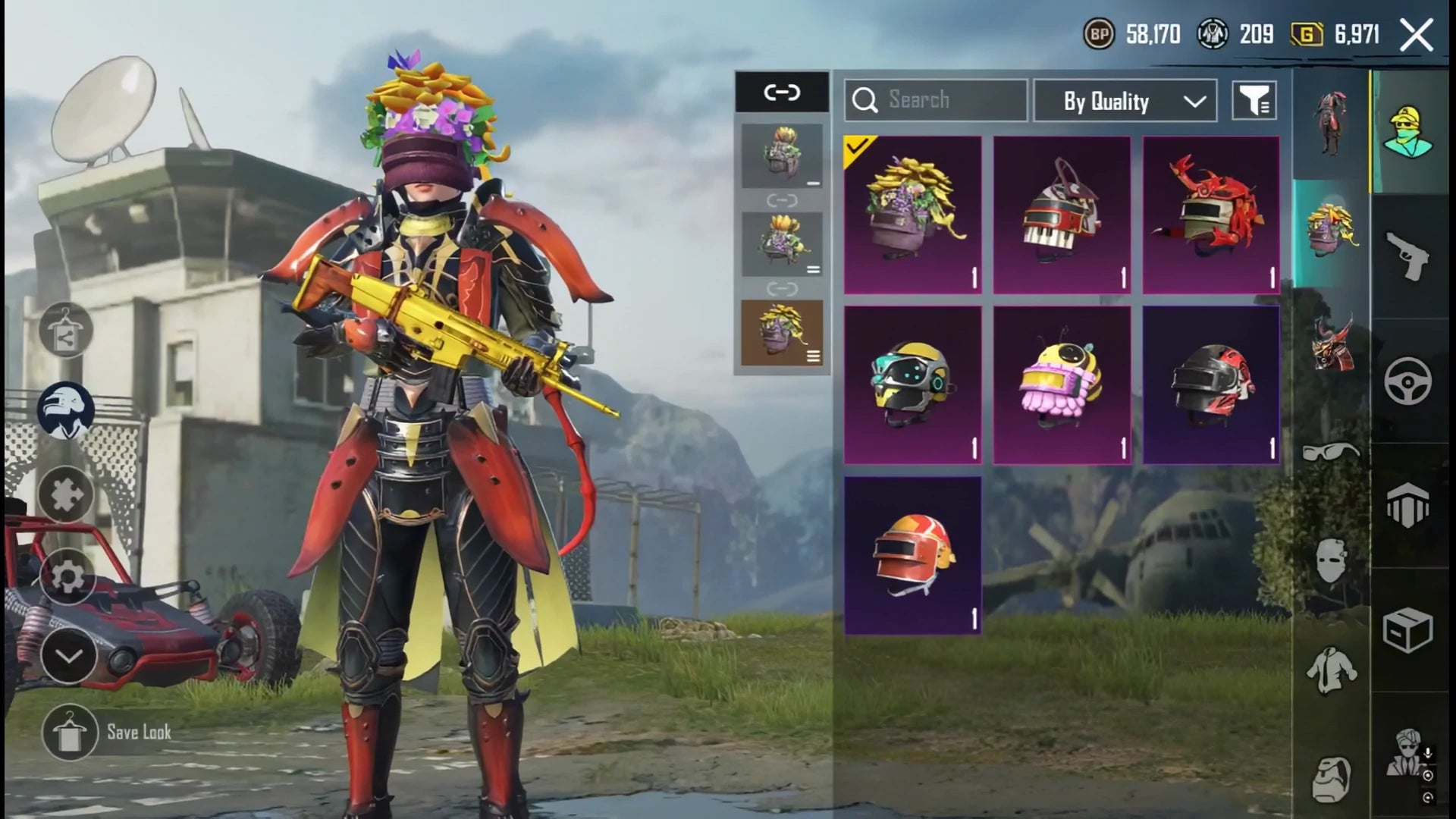 Rare PUBGM Account - 20 + Premium Skins - Level 51 Platinum Peak | PUBGM Account