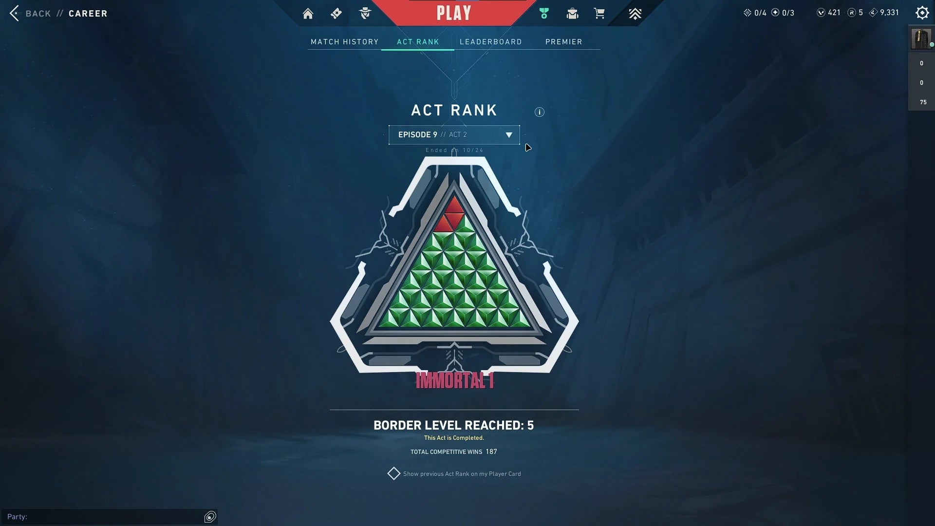 Level 494 Large Skins Collection - Immortal Peak | VALORANT Account