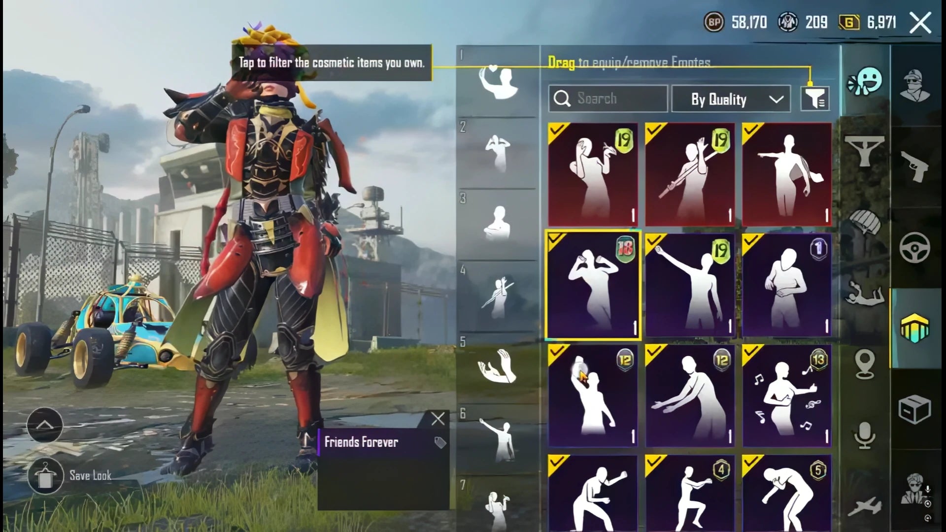 Rare PUBGM Account - 20 + Premium Skins - Level 51 Platinum Peak | PUBGM Account