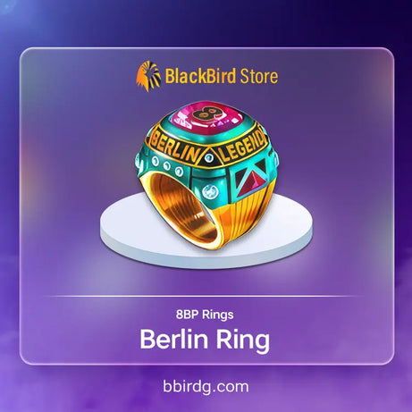 Berlin Ring & 200-500 Million Coins | 8 Ball Pool